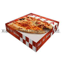 Take out Pizza Delivery Box with Custom Design Hot Sale (PZ008)